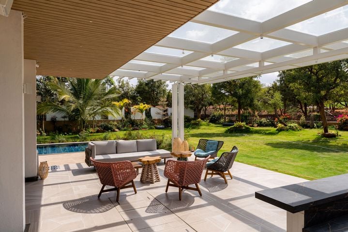 Soffit – Golden Oak Panels