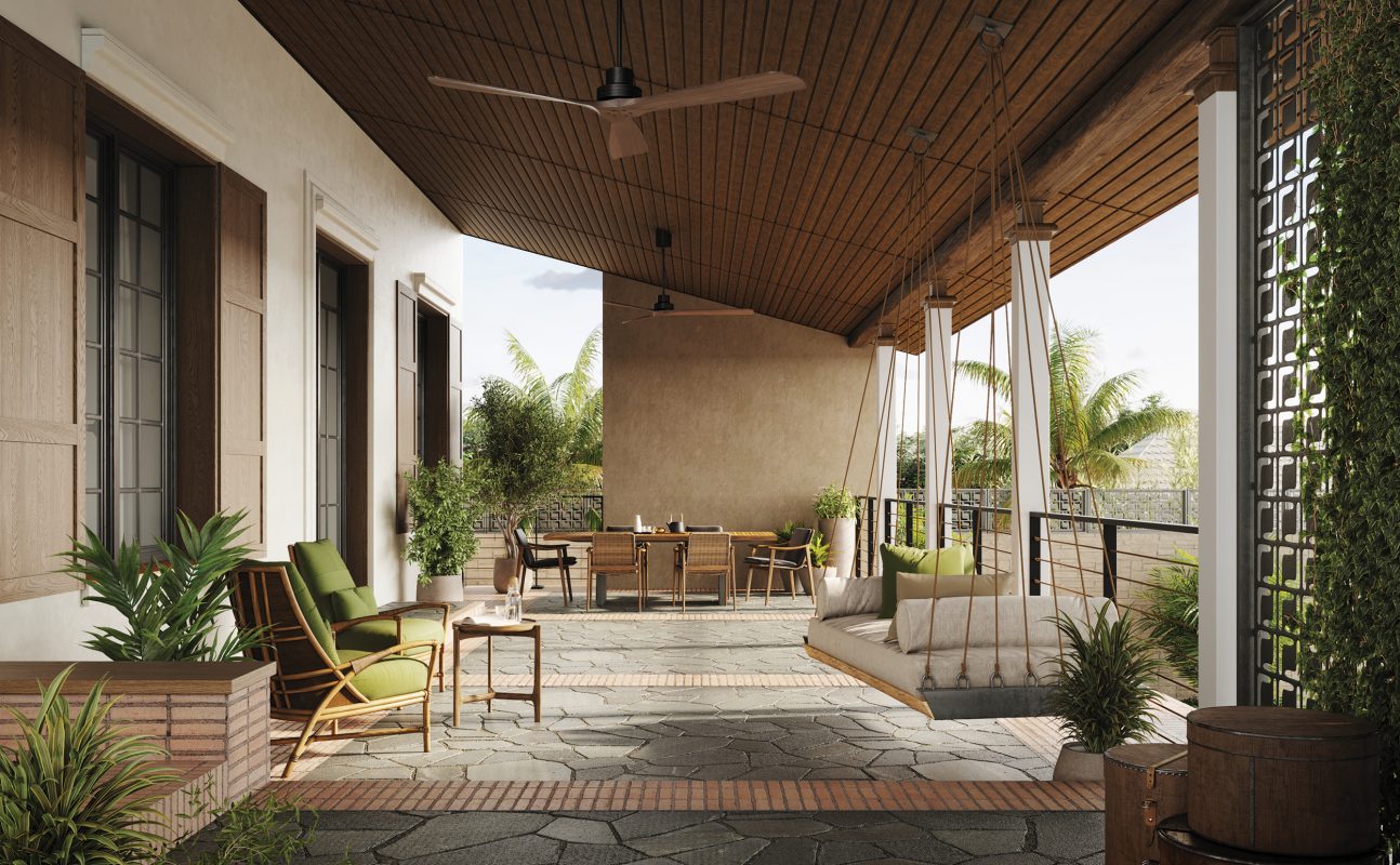 Soffit – Golden Oak Panels