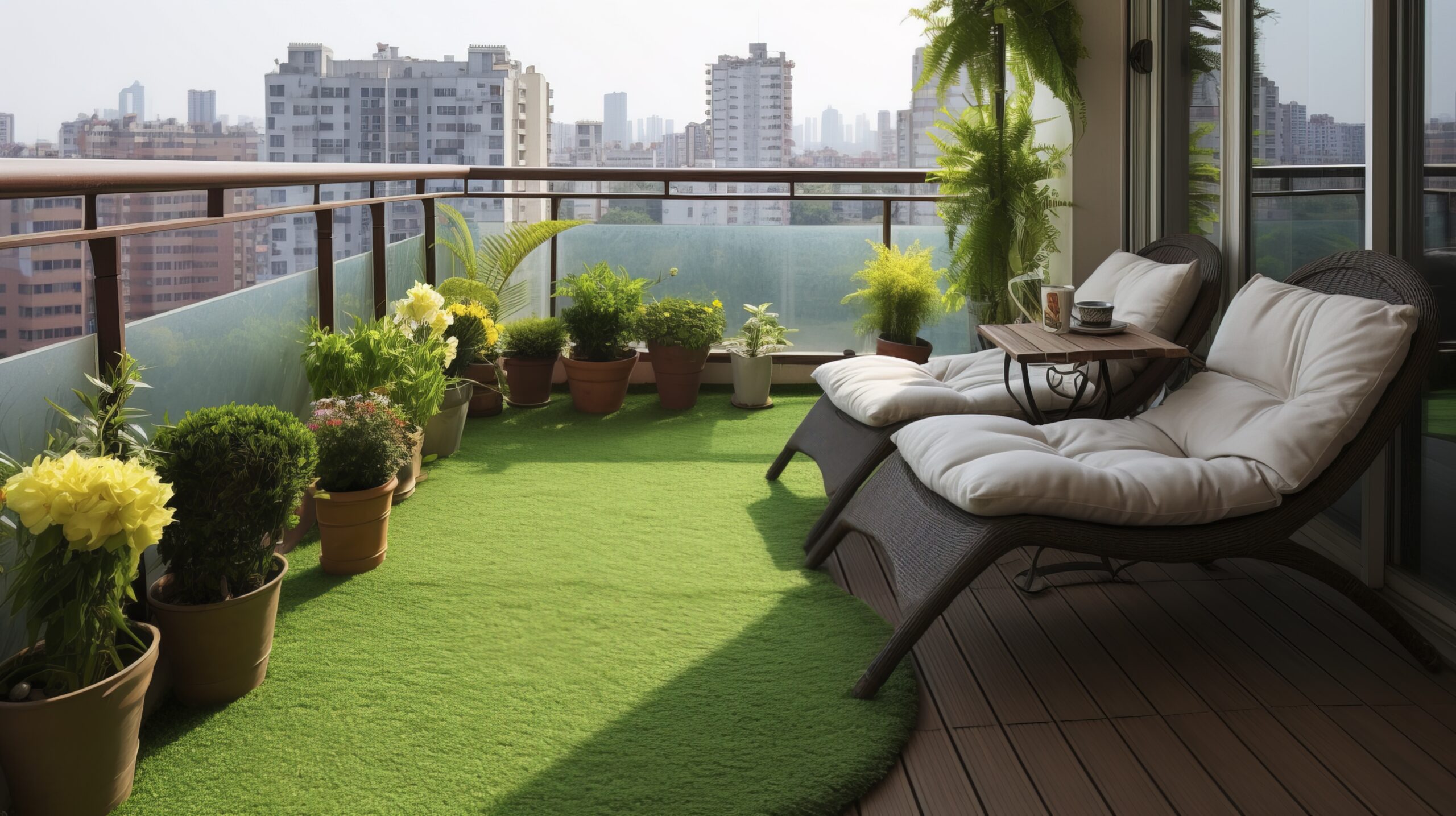 Grass Flooring
