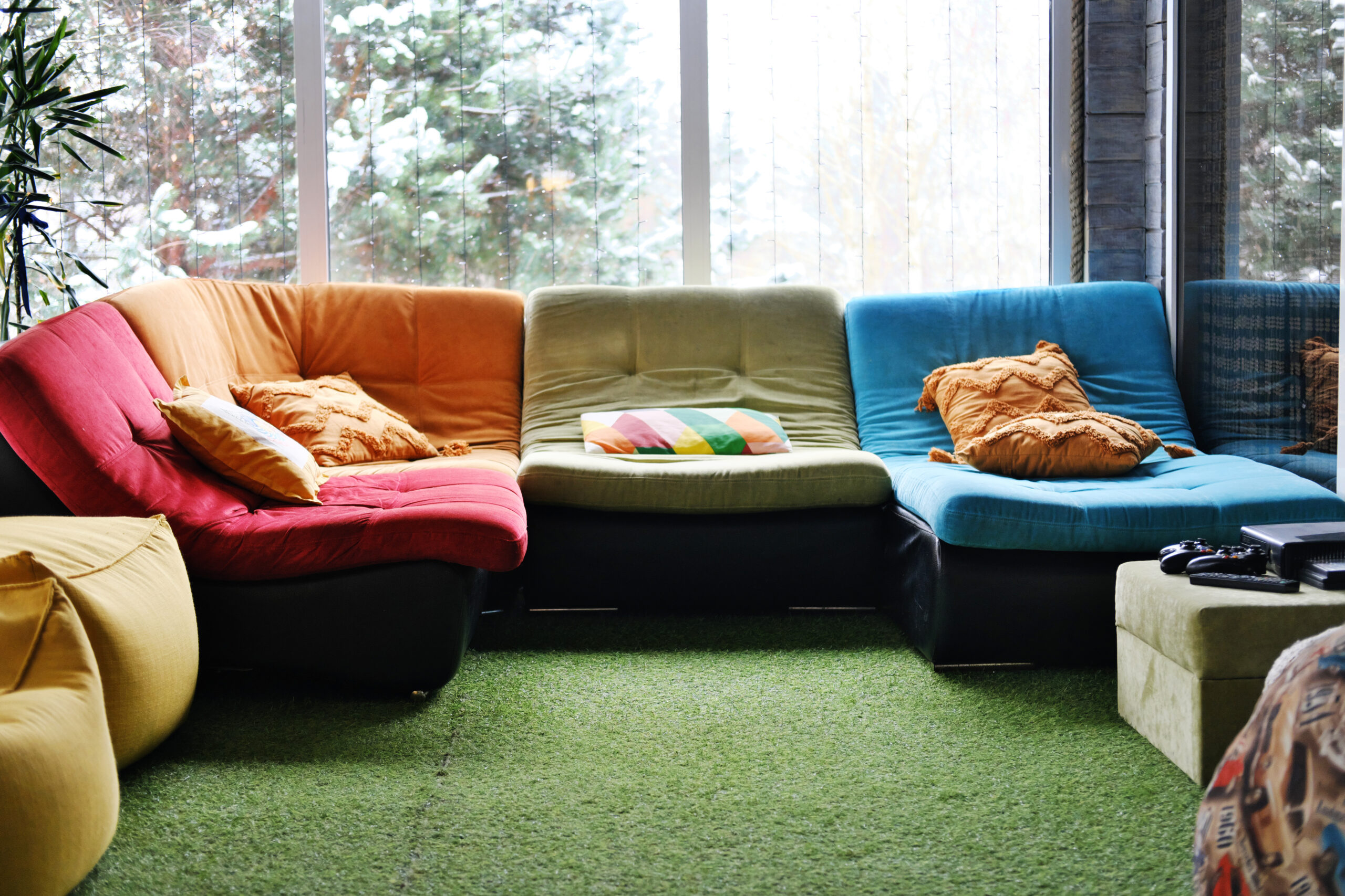 Grass Flooring