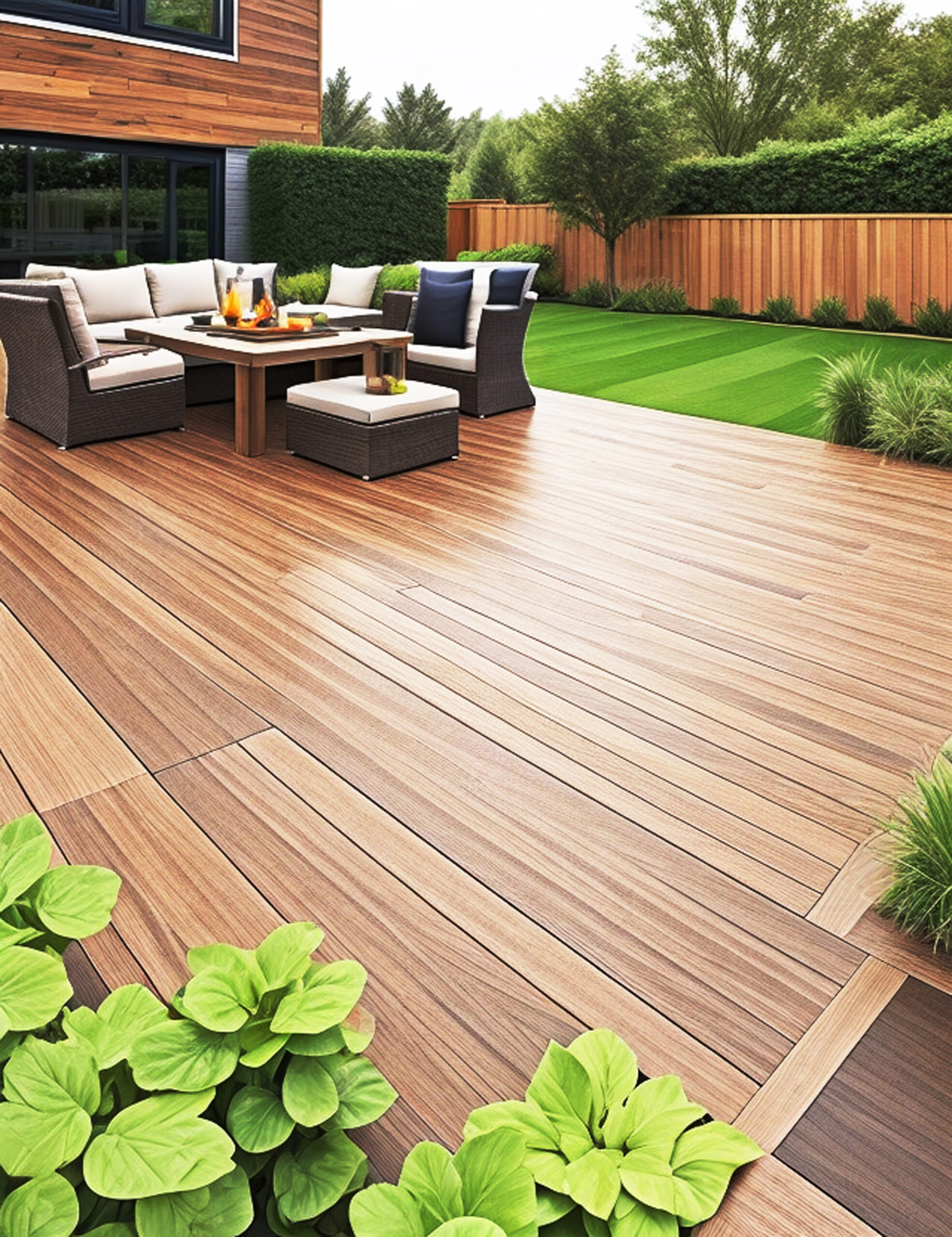 Deck Flooring