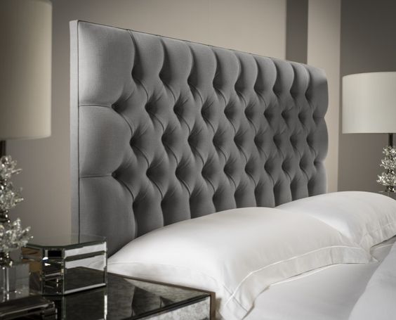 Chesterfield Pattern Headboard