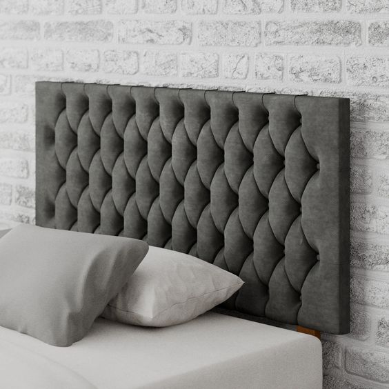 Chesterfield Pattern Headboard