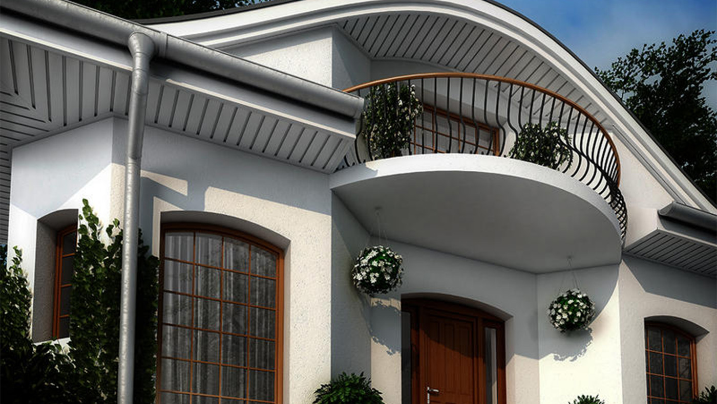 Vox Soffit – White Panel