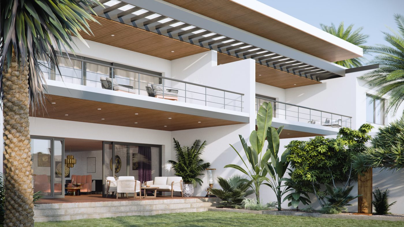 Vox Soffit – Golden Oak Panel